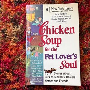 *NWT* Chicken Soup for the Pet Lover's Soul Book